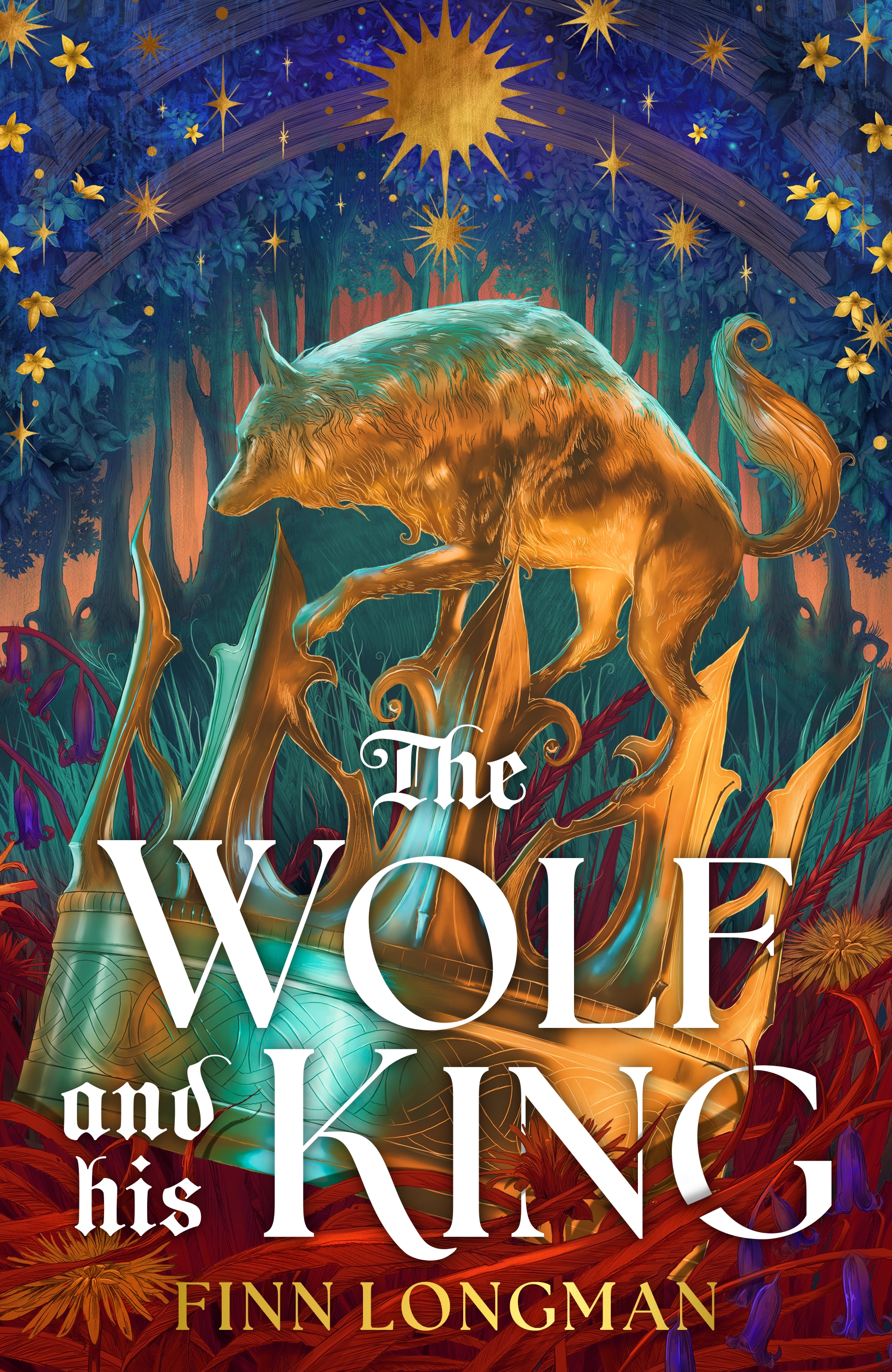 The Wolf and His King (Hardcover)