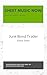 Junk Bond Trader Sheet Music