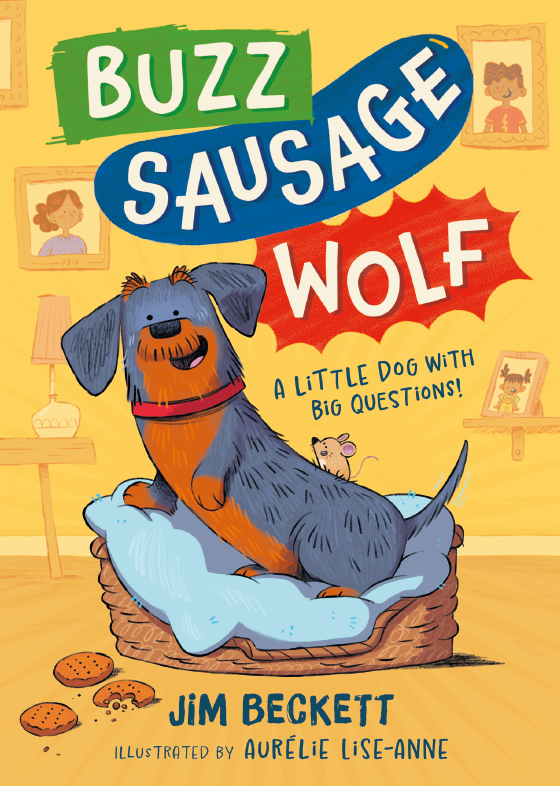 Buzz Sausage Wolf (Book 1)