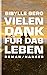 Vielen Dank für das Leben by Sibylle Berg