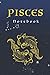 Pisces - Notebook by Ute Hagedorn