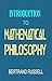 Introduction to Mathematical Philosophy
