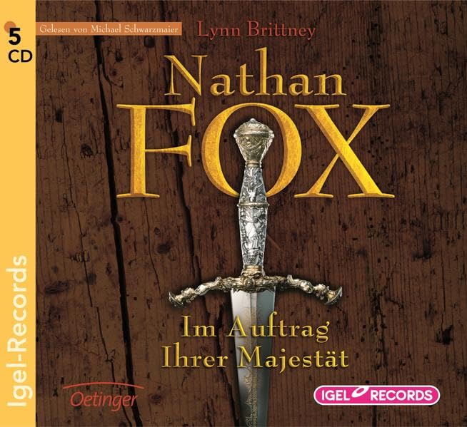 Nathan Fox: Im Auftrag Ihrer Majestat (Audio CD)