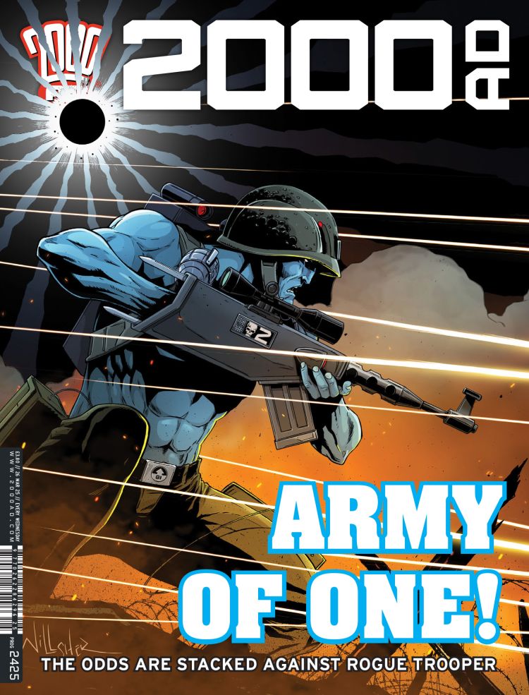 2000 AD Prog 2425 - Army of One! (2000 AD)