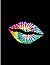 Kiss Mark Lips: Hippie Dye ...