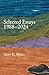 Selected Essays 1988–2024