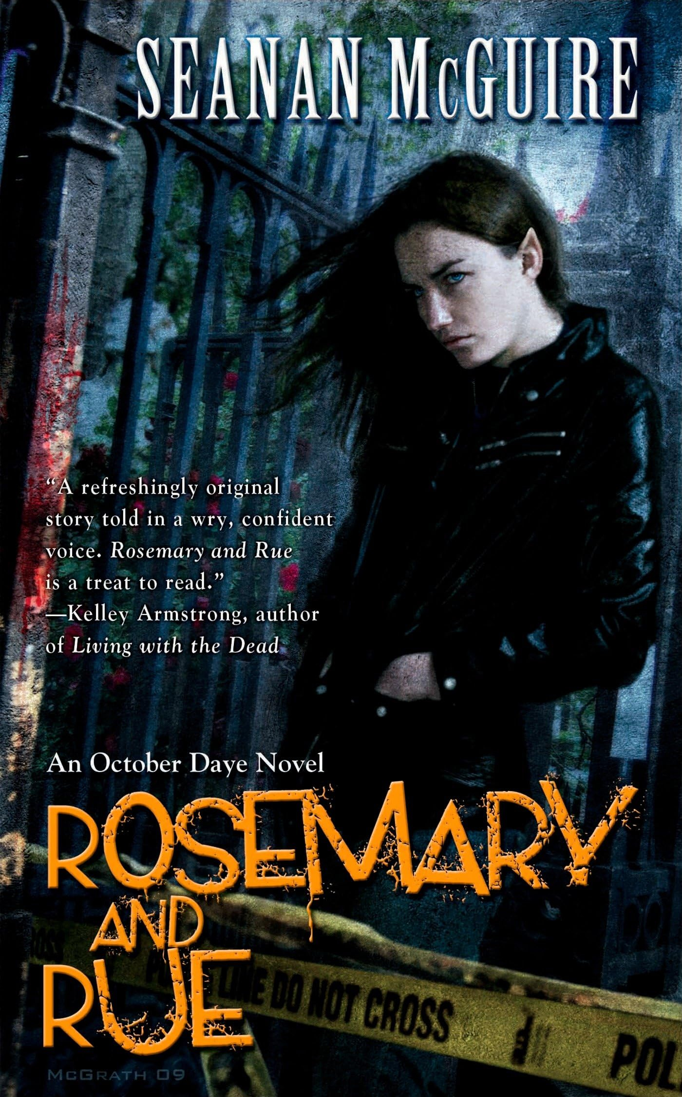 Rosemary and Rue (October Daye, #1)