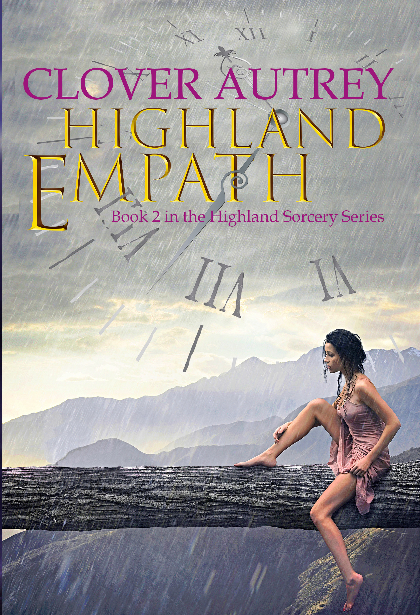 Highland Empath (Highland Sorcery, #2)