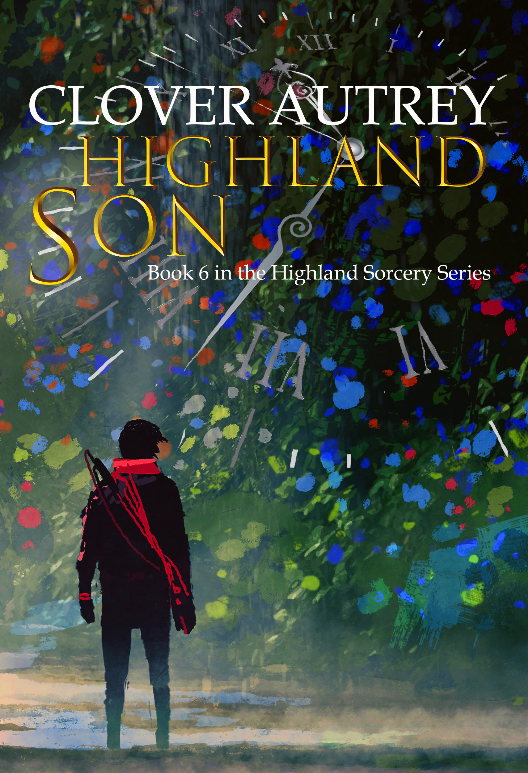 Highland Son (Highland Sorcery, #6)