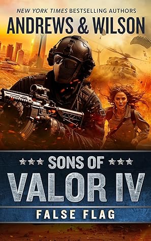 False Flag (Sons of Valor, #4)