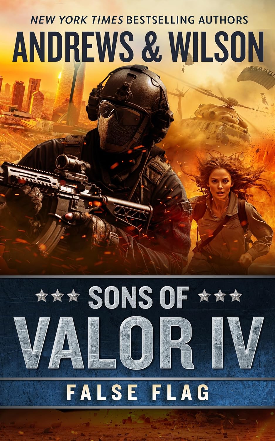 False Flag (Sons of Valor, #4)