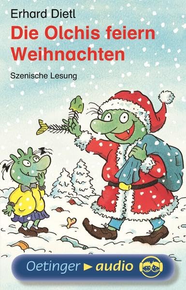 Die Olchis feiern Weihnachten, Cassette (Audio Cassette)