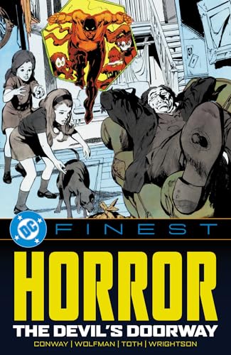 DC Finest: Horror: The Devil's Doorway (Paperback)
