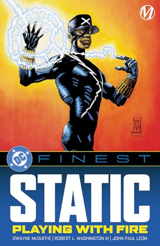 DC Finest: Static: Playing with Fire (Paperback)