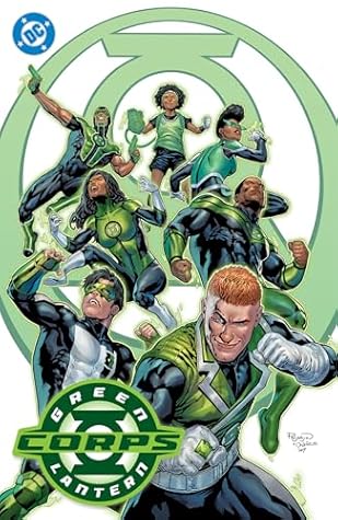 Green Lantern Corps Vol. 1: New World Rising