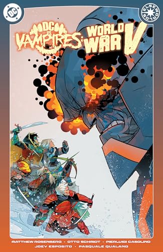 DC vs. Vampires: World War V Vol. 2 (Hardcover)