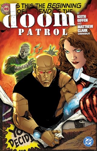 Doom Patrol by Keith Giffen and Matthew Clark Omnibus (Hardcover)