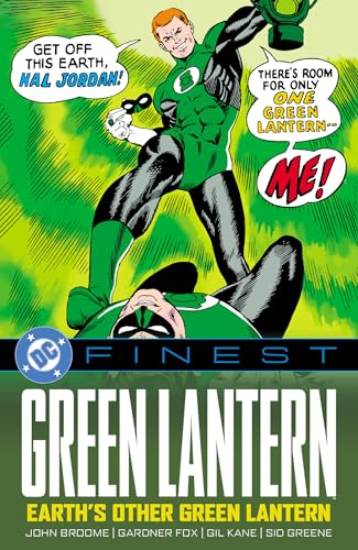 DC Finest: Green Lantern: Earth's Other Green Lantern (Paperback)