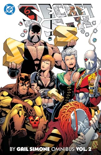 Secret Six by Gail Simone Omnibus Vol. 2 (Hardcover)