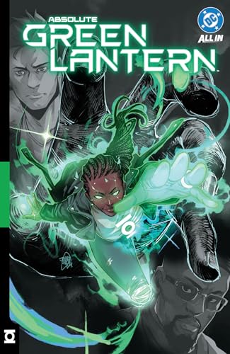 Absolute Green Lantern Vol. 1: Without Fear (Hardcover)