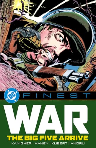 DC Finest: War: The Big Five Arrive (Paperback)