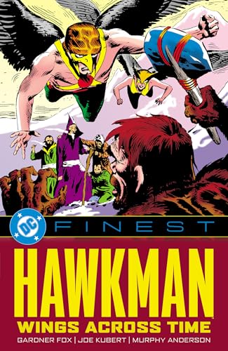 DC Finest: Hawkman: Wings Across Time (Paperback)