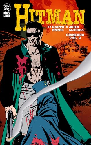 Hitman by Garth Ennis and John McCrea Omnibus Vol. 2 (Hardcover)