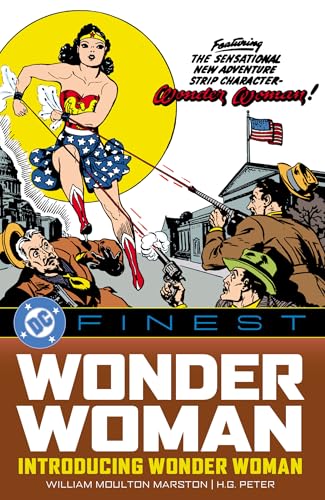 DC Finest - Wonder Woman: Introducing Wonder Woman (Paperback)