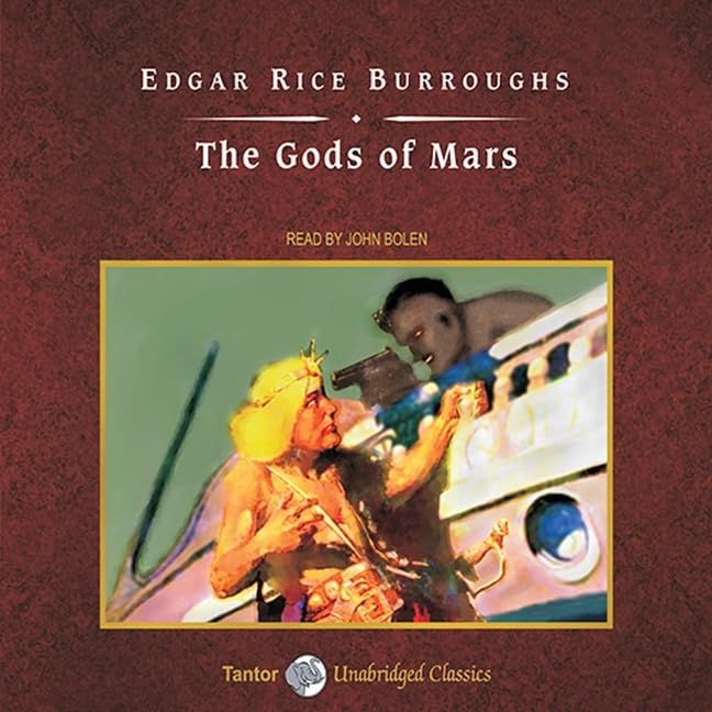 The Gods of Mars, with eBook