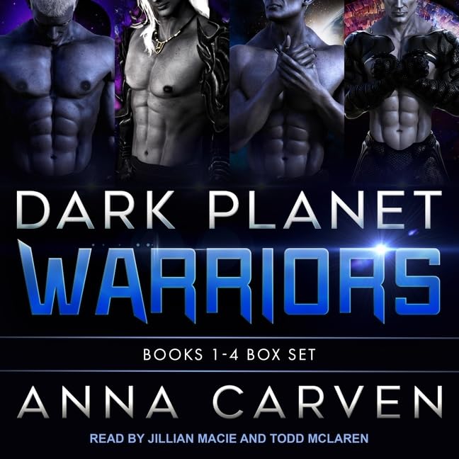 Dark Planet Warriors Lib/E: Books 1-4 Box Set (Audio CD)