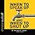 When to Speak Up & When to Shut Up Lib/E by Dr Michael D Sedler