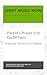 Parent's Prayer (Let Go Of Two) Sheet Music by Greg Davis
