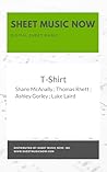 T-Shirt Sheet Music