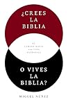 ¿Crees la Biblia ...