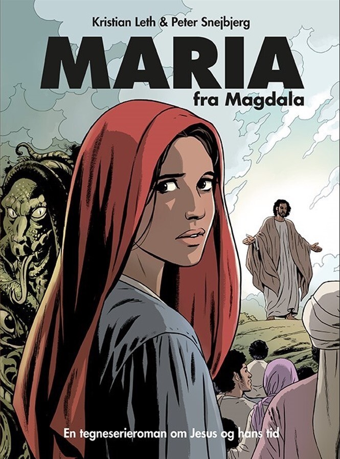 Maria fra Magdala: En tegneserieroman om Jesus og hans tid
