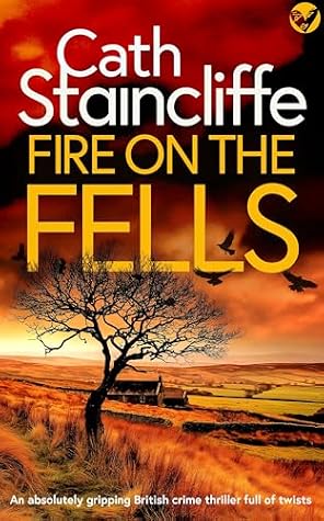 Cover of Fire on the Fells (Detectives Donovan & Young #2)