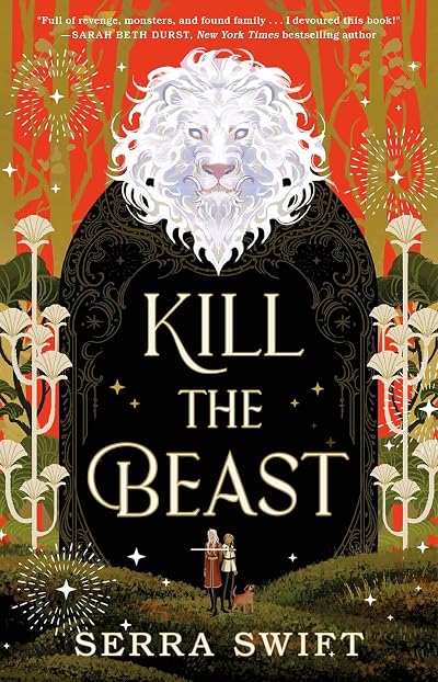 Portada de Kill the Beast, de Serra Swift