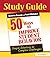 50 Ways to Improve Student Behavior: Study Guide