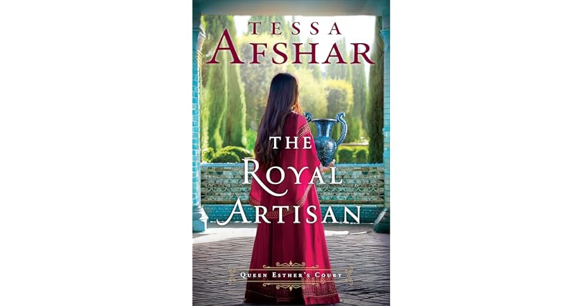 Book giveaway for The Royal Artisan (Queen Esther's Court, 2)