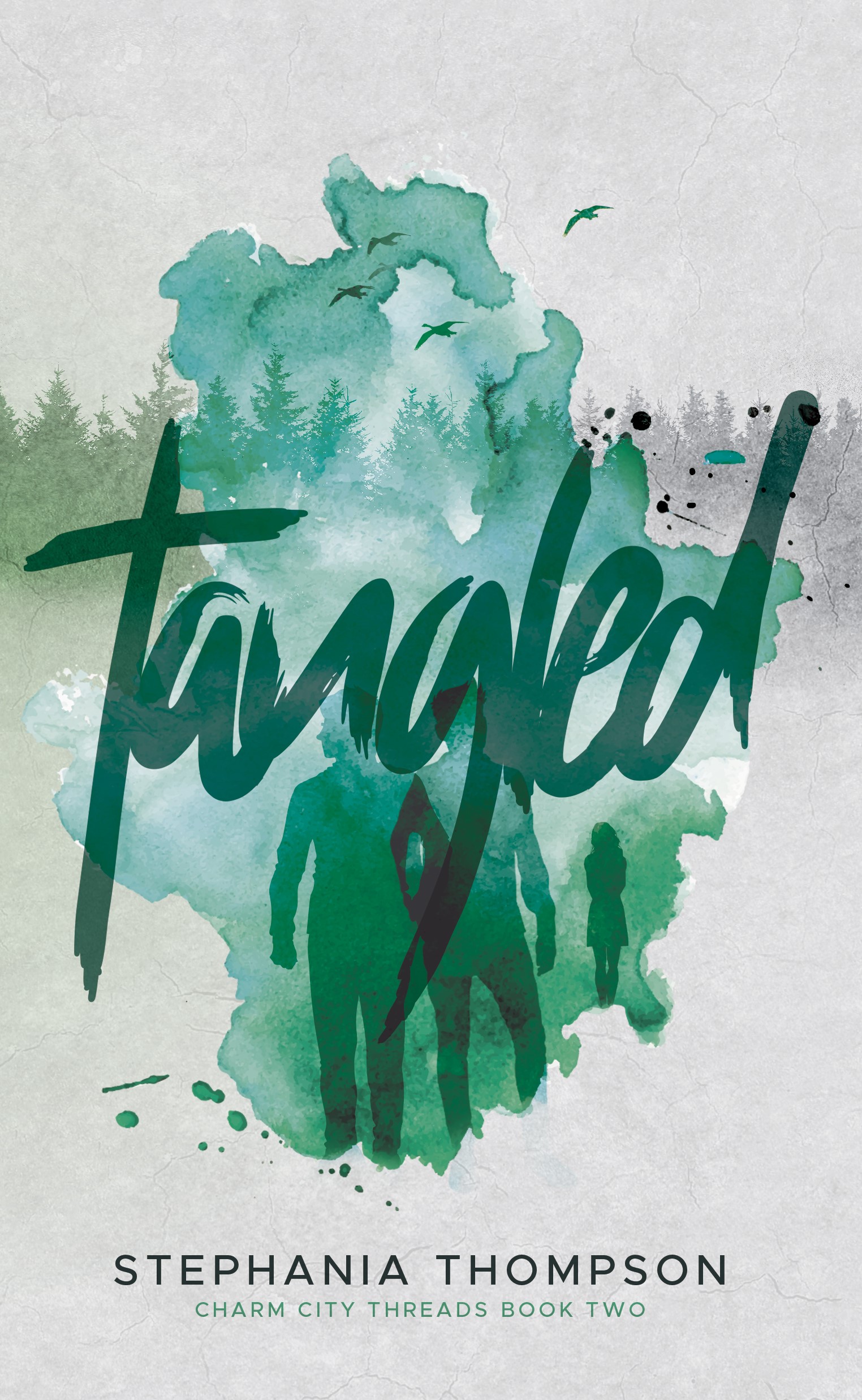 Tangled (Charm City Threads Book #2)