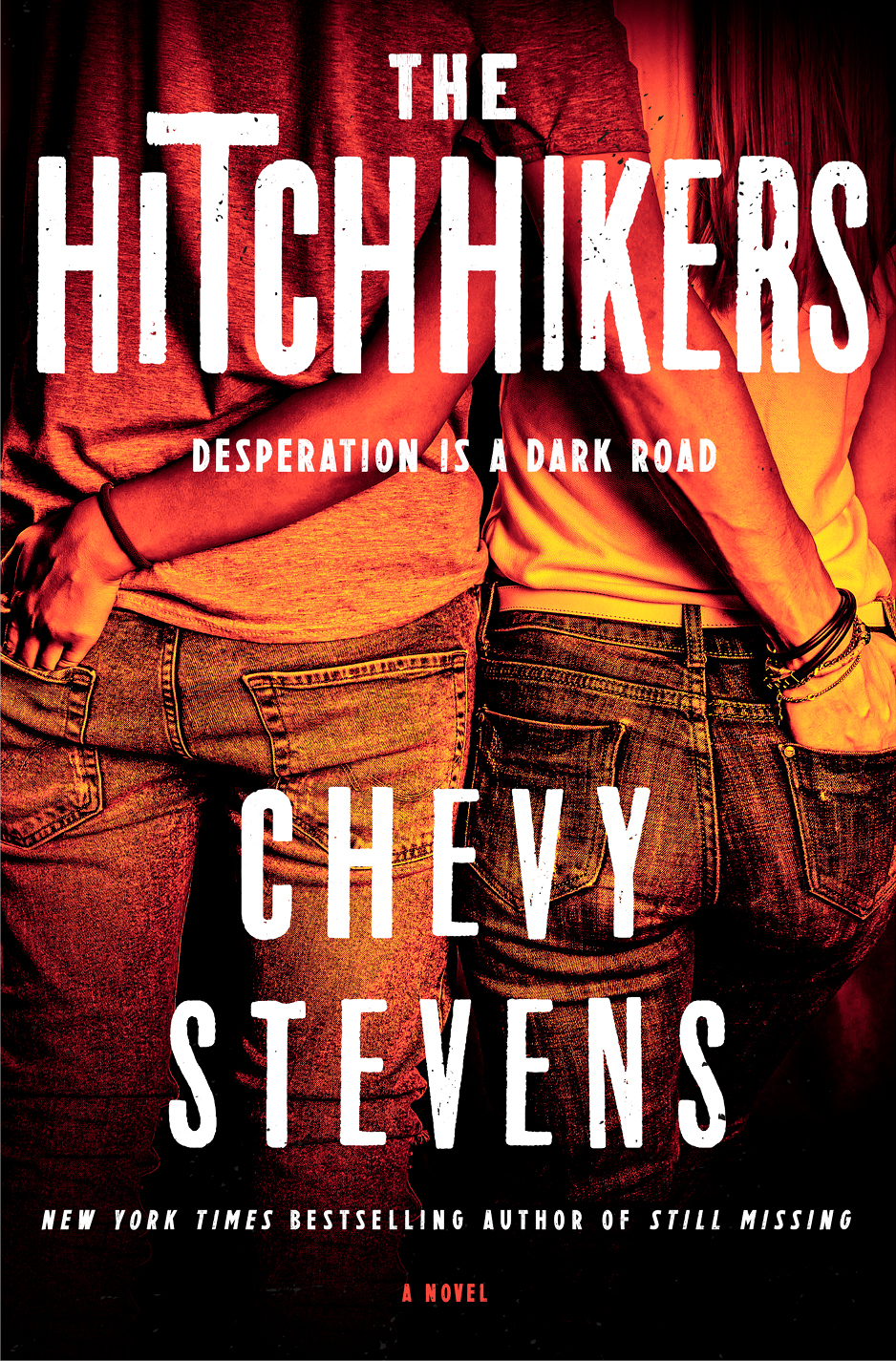 Portada de The Hitchhikers, de Chevy Stevens