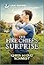 The Fire Chief's Surprise: An Uplifting Inspirational Romance (Love Inspired)