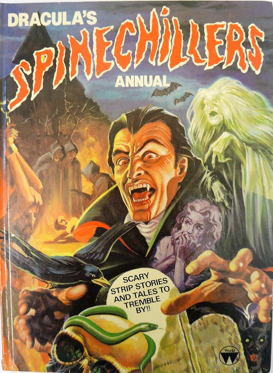 Dracula's Spinechillers Annual