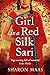 Girl in a Red Silk Sari by Sharon Maas