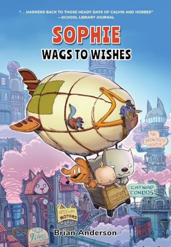Sophie: Wags to Wishes (Vol 3): A Graphic Novel