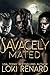Savagely Mated: A Dark Wolf Shifter Romance (Shared Mates Book 1)