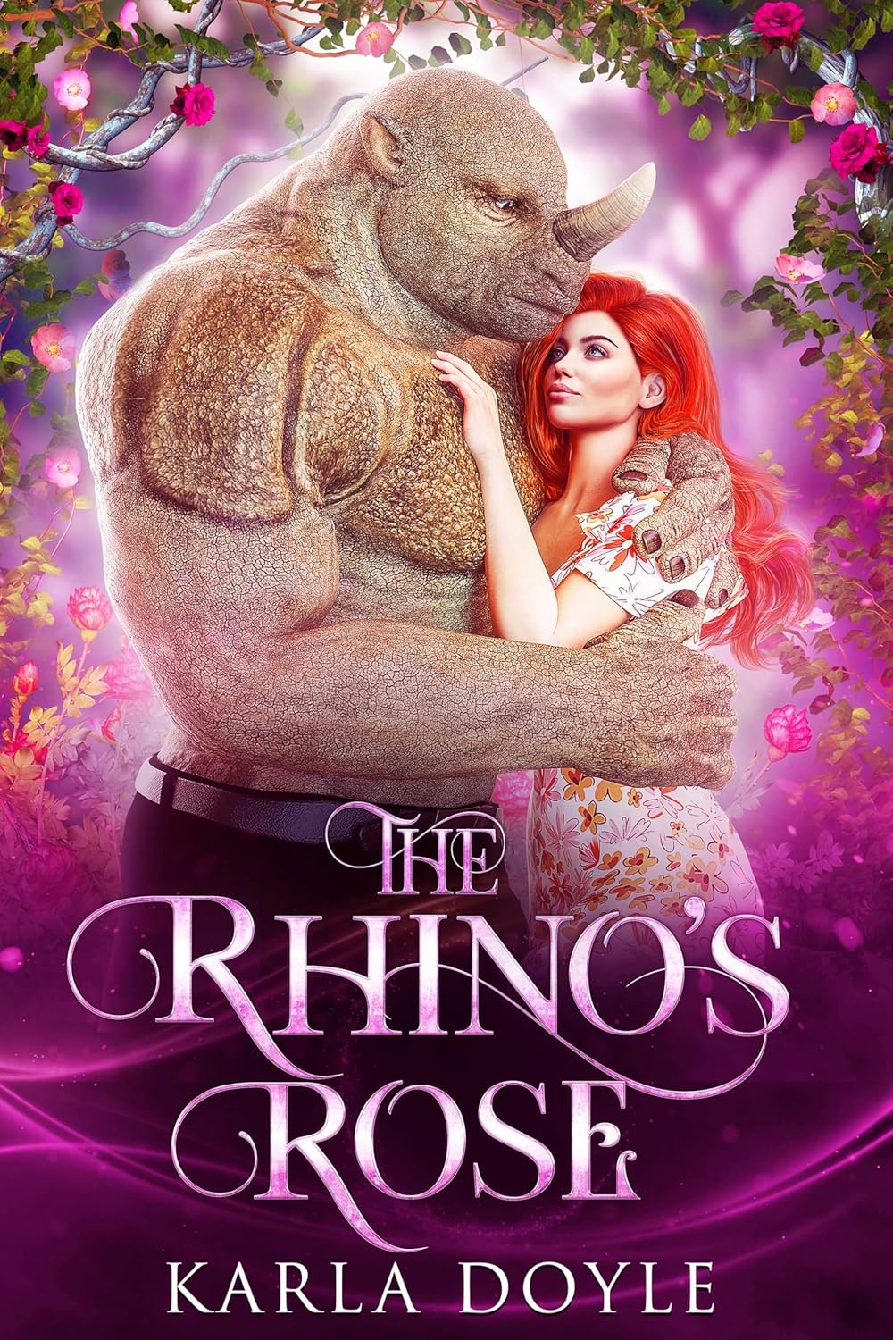 The Rhino's Rose (Fate's Falls, #6)