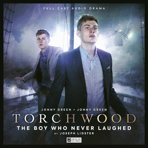 Torchwood: The Boy Who Never Laughed (Audio CD)