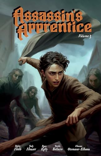 Assassin's Apprentice, Volume 3 (Assassin's Apprentice Graphic Novel, #3)