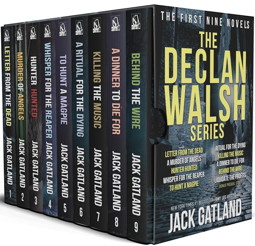 The Declan Walsh Series: Books 1-9 (Detective Inspector Declan Walsh #1-9)